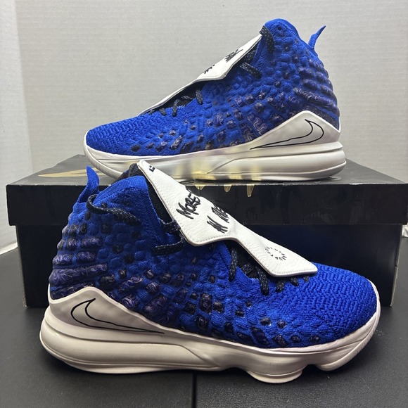Nike Uninterrupted x LeBron 17 XVII MTAA More Than An Athlete CT3464-400 Size 10